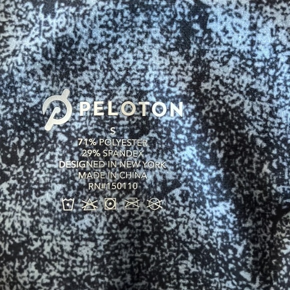 PELOTON cadence blue legging size small - Picture 2 of 3